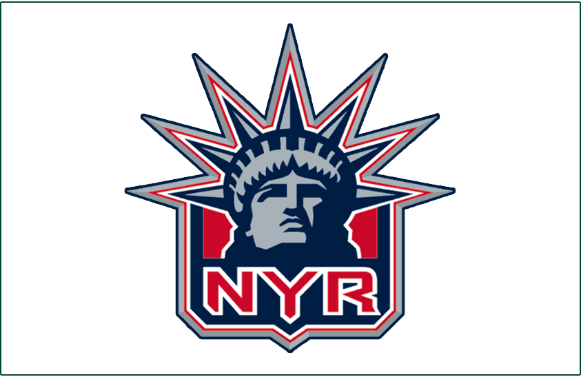 New York Rangers 1999 Jersey Logo DIY iron on transfer (heat transfer)